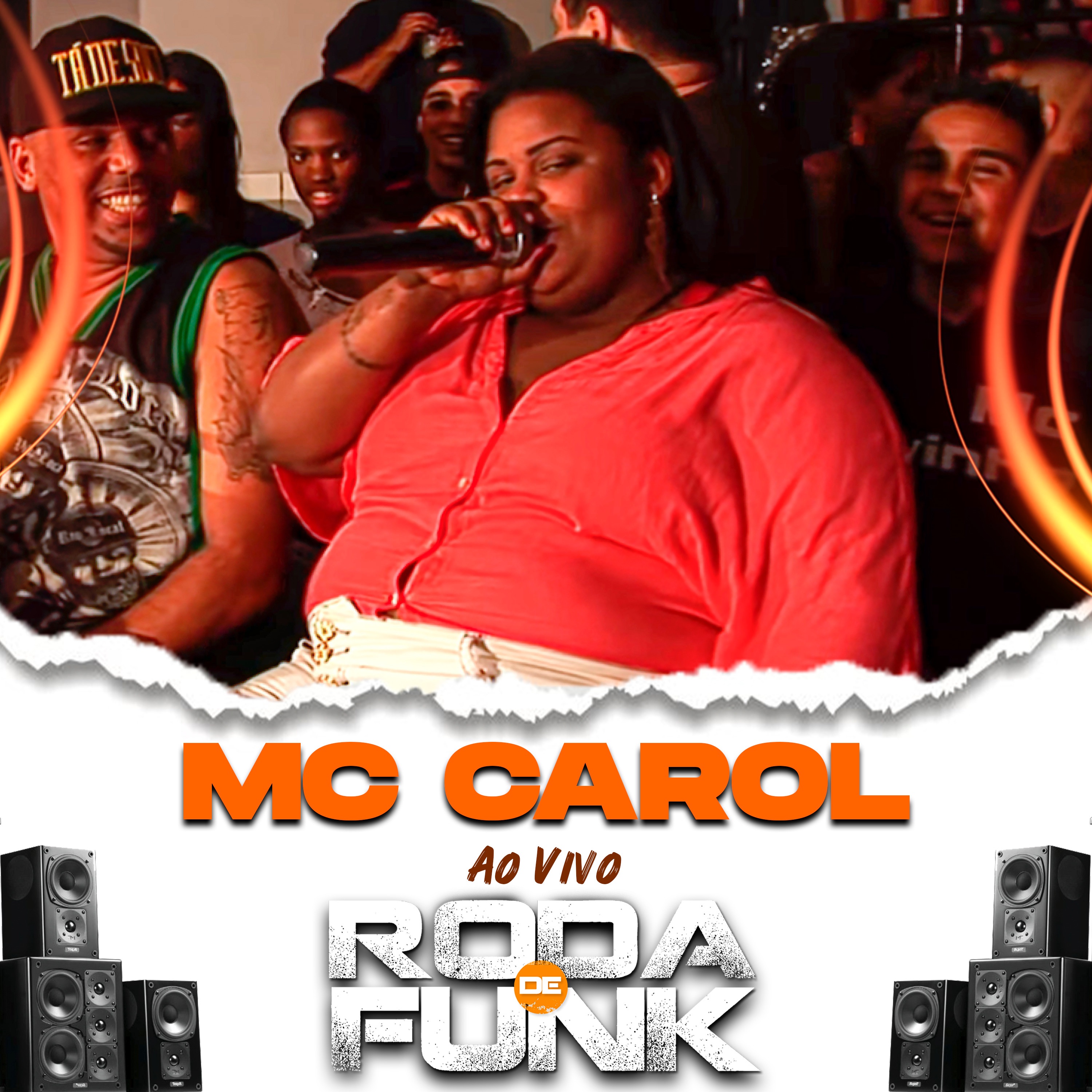 Mc Carol (Ao Vivo Roda de Funk) - Single album cover
