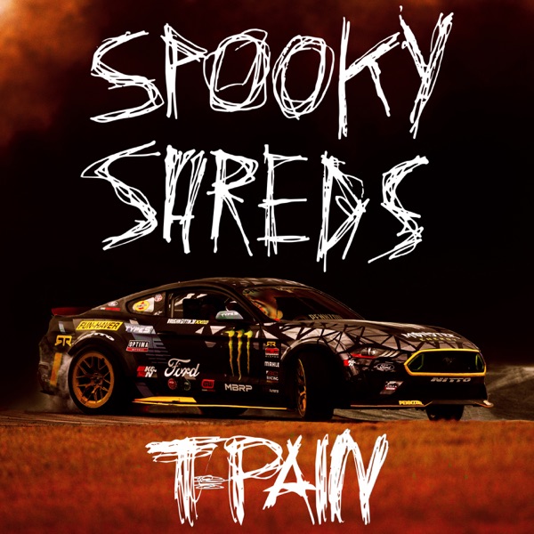 Spooky Shreds - Single album cover