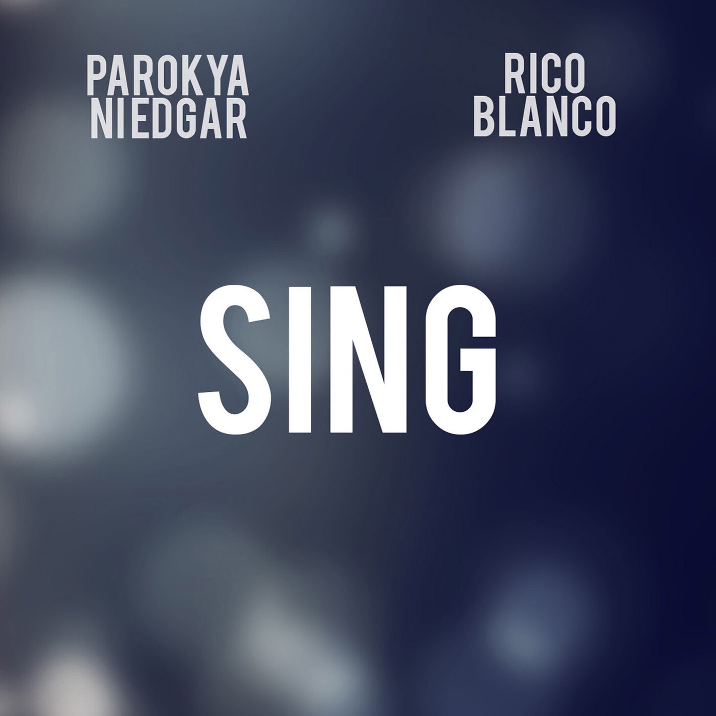 Sing - Single album cover