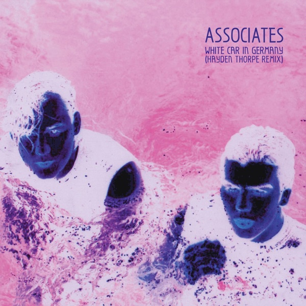 White Car in Germany (Hayden Thorpe Remix) - Single album cover