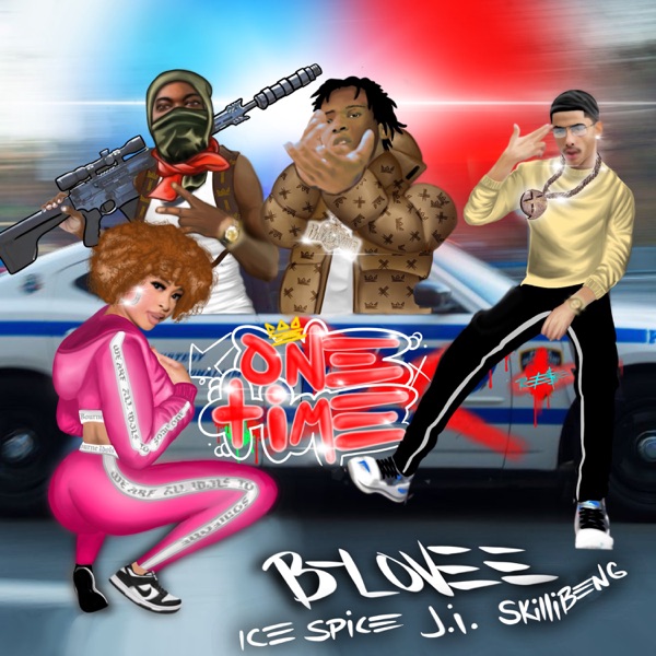 One Time (feat. Ice Spice) - Single album cover