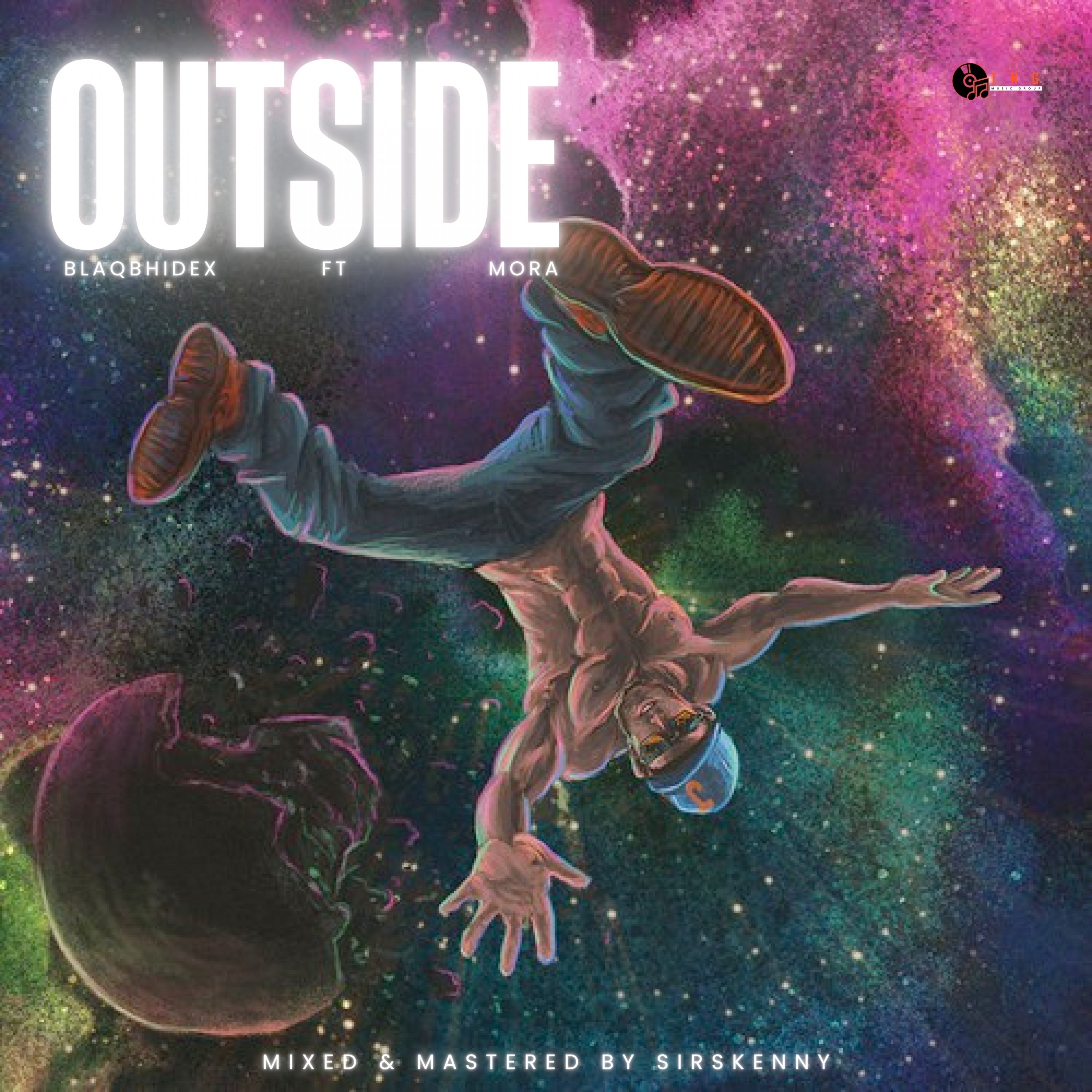 Outside (feat. Mora) - Single album cover
