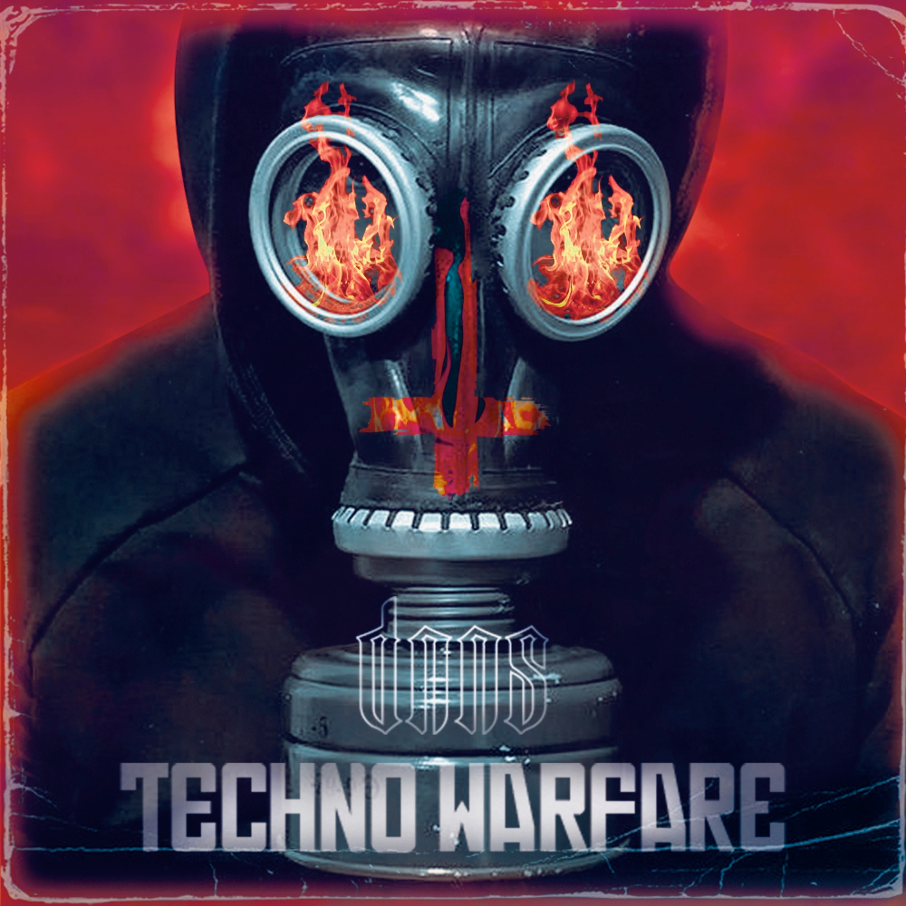 Techno Warfare - Single album cover