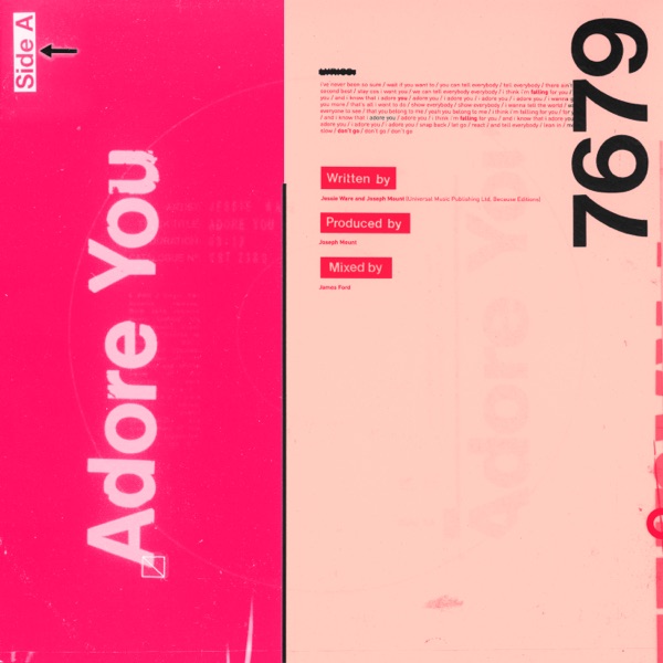 Adore You - Single album cover