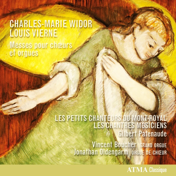 Widor & Vierne: Messes pour chœurs et orgues album cover