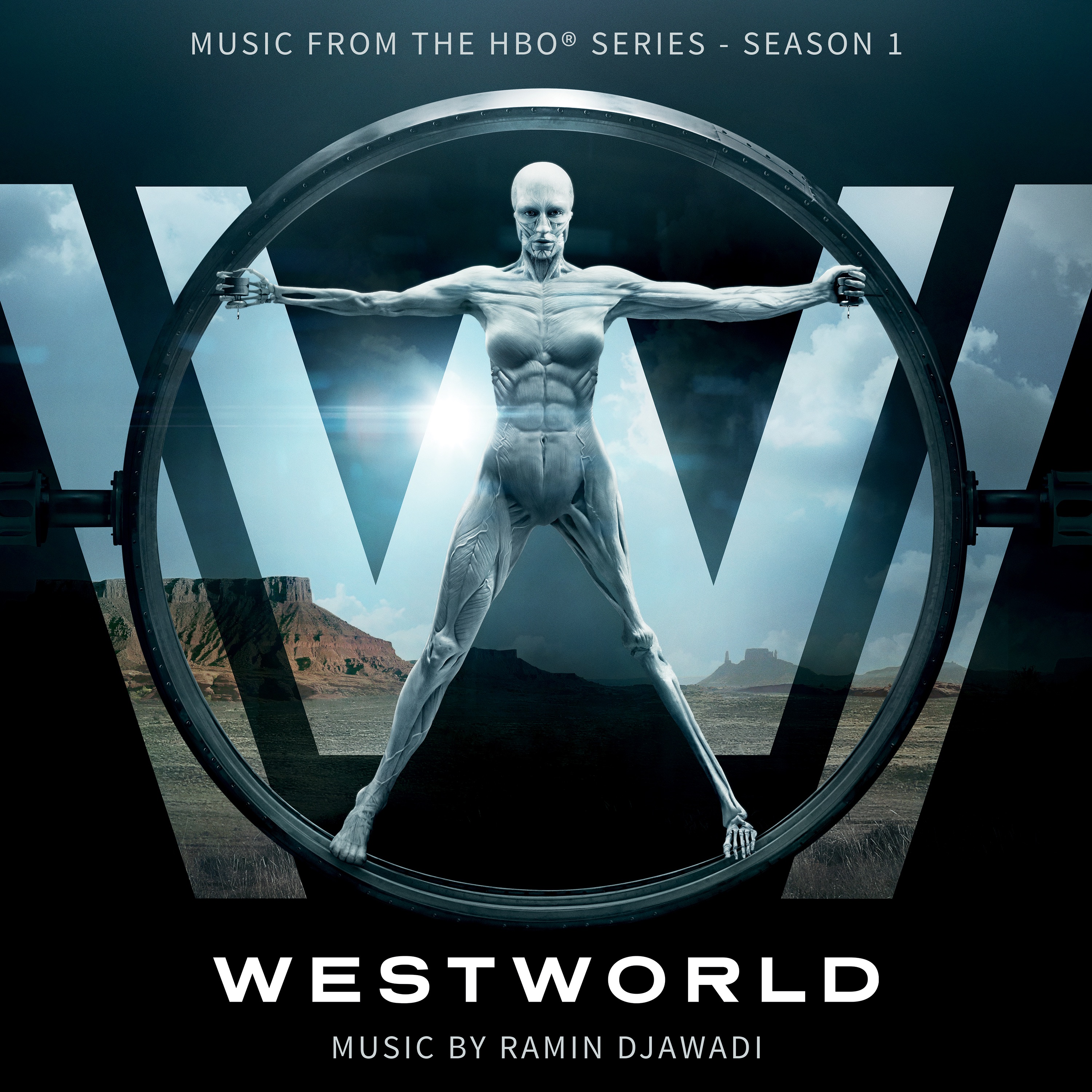 Westworld: Season 1 (Music from the HBO Series) album cover