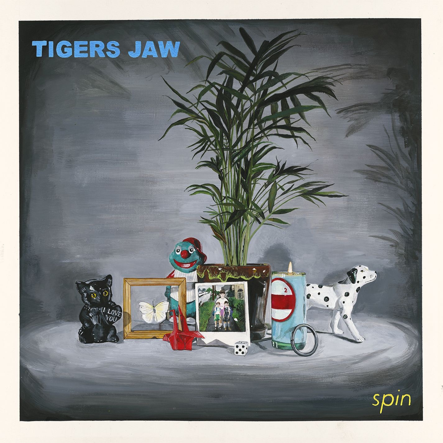 Spin album cover