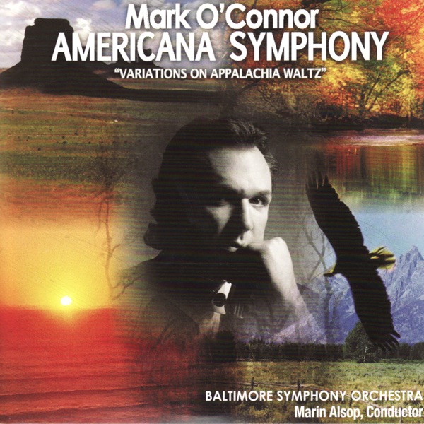 O'Connor: Americana Symhony album cover