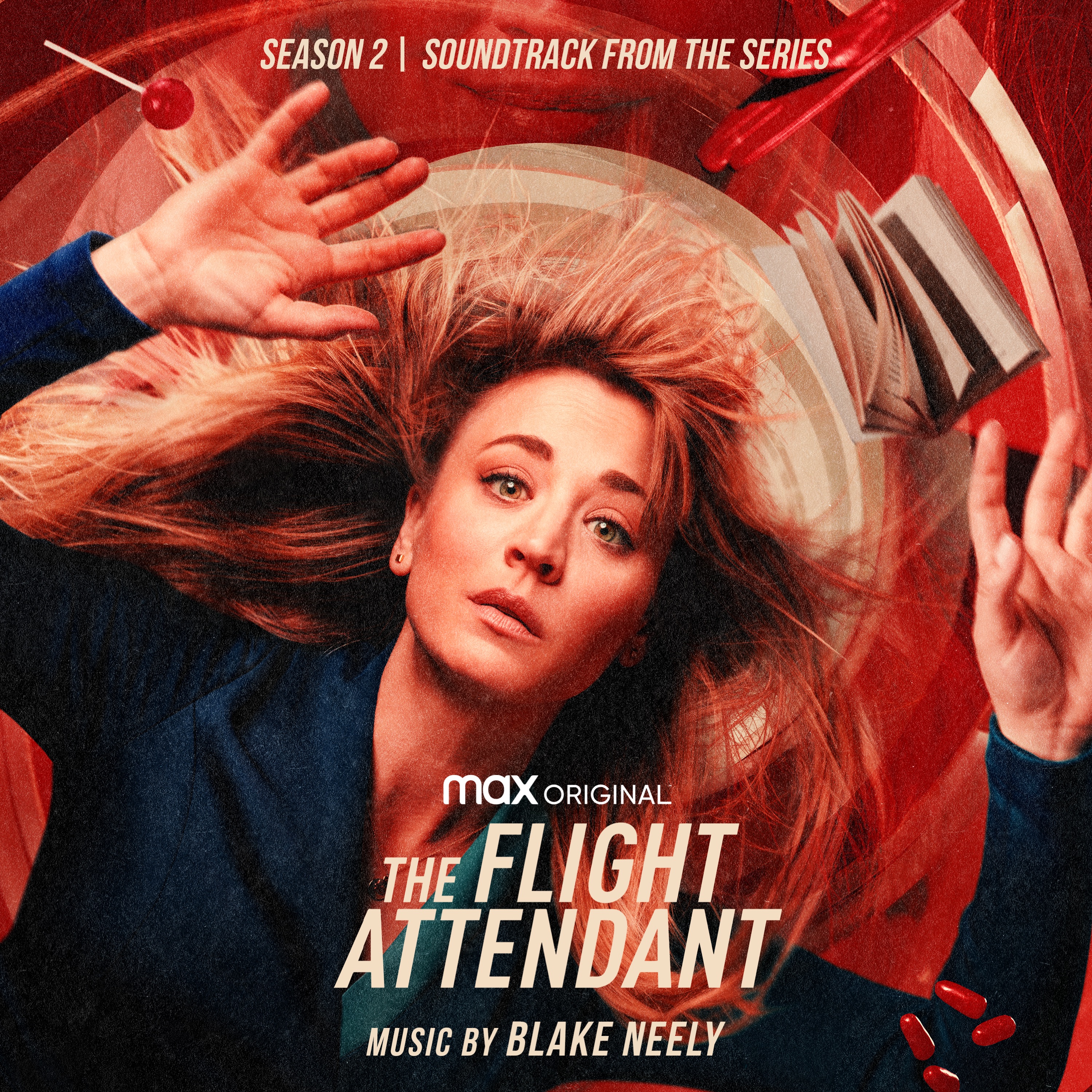 The Flight Attendant: Season 2 (Original Television Soundtrack) album cover