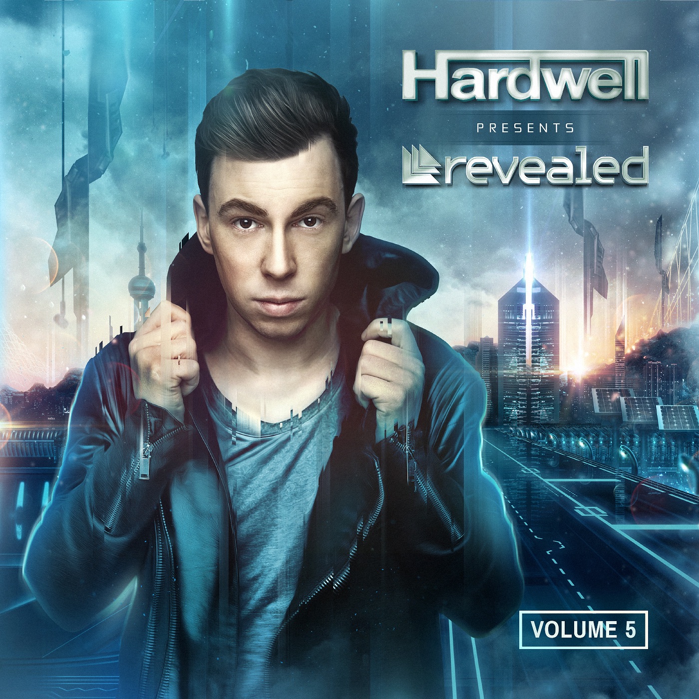 Hardwell Presents Revealed, Vol. 5 album cover