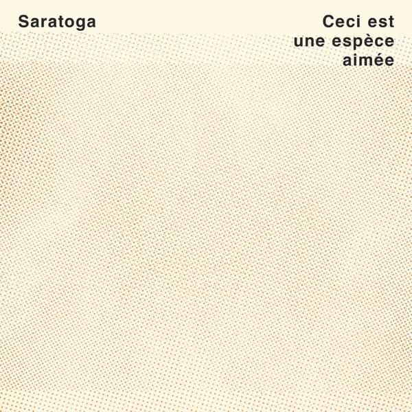 Ceci est une espèce aimée album cover