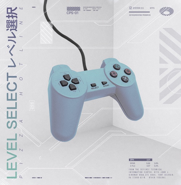 Level Select album cover