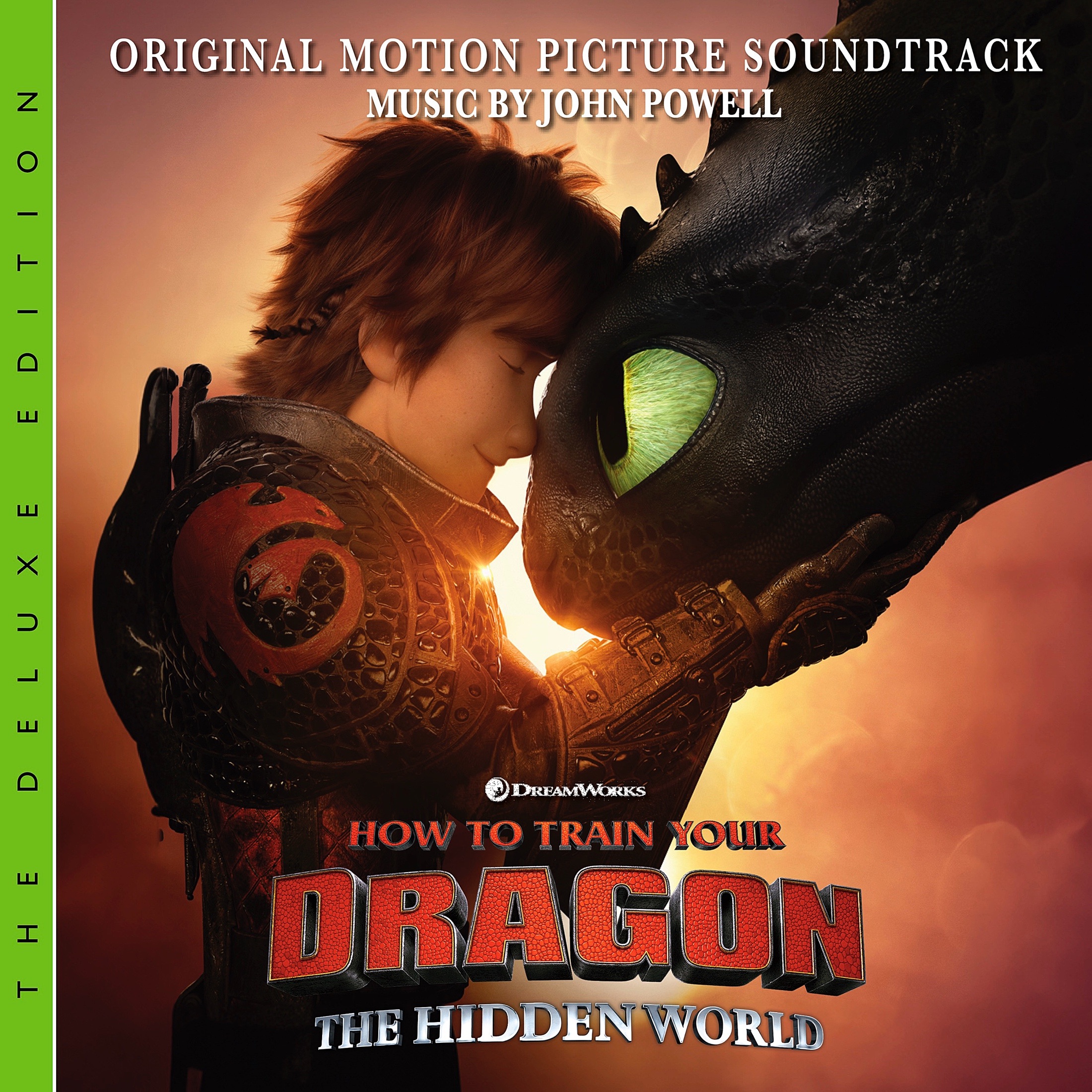 How To Train Your Dragon: The Hidden World (The Deluxe Edition) album cover