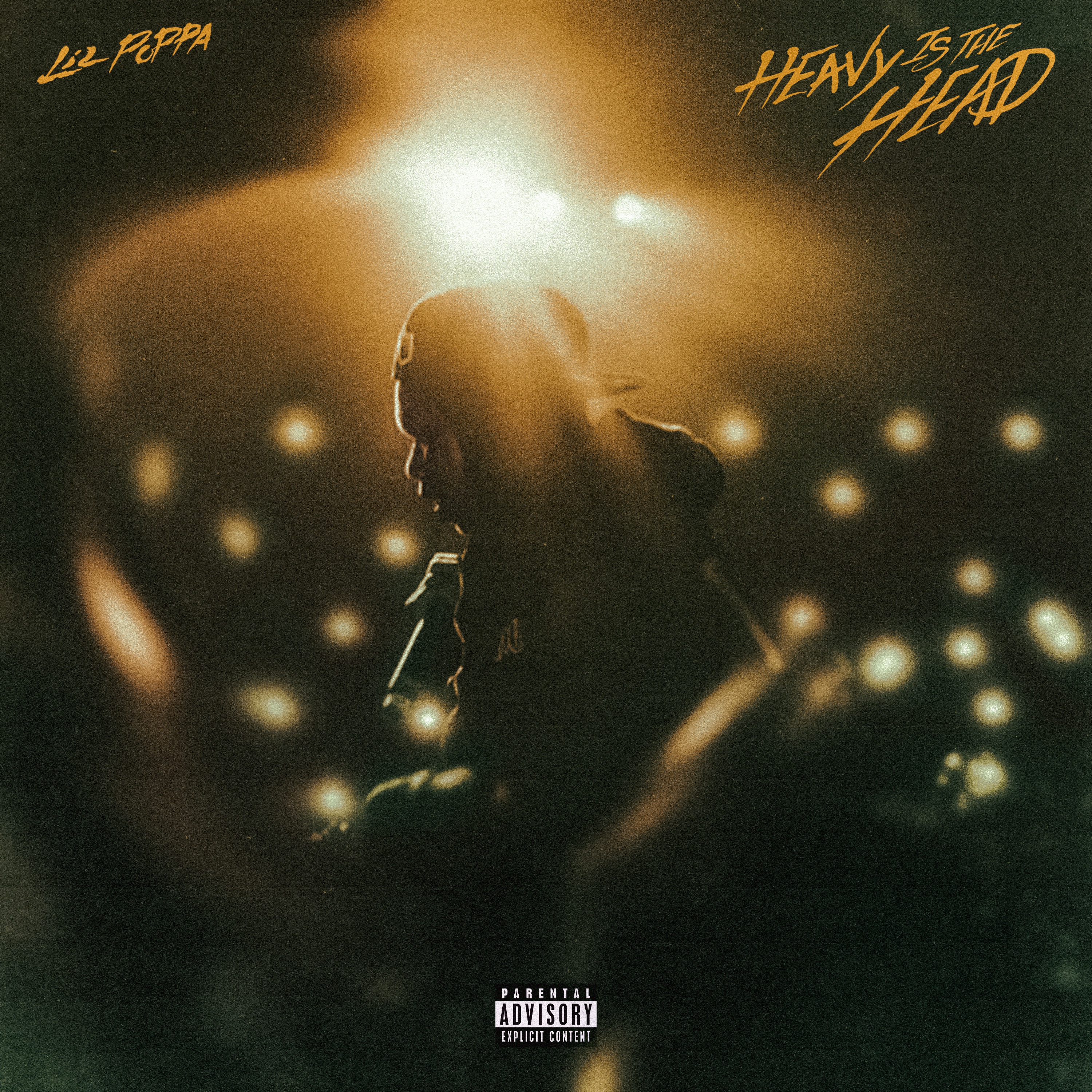 HEAVY IS THE HEAD album cover