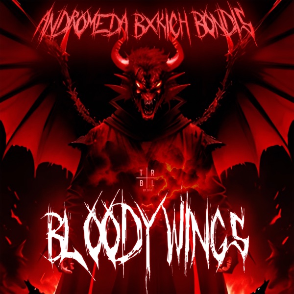 BLOODY WINGS - Single album cover