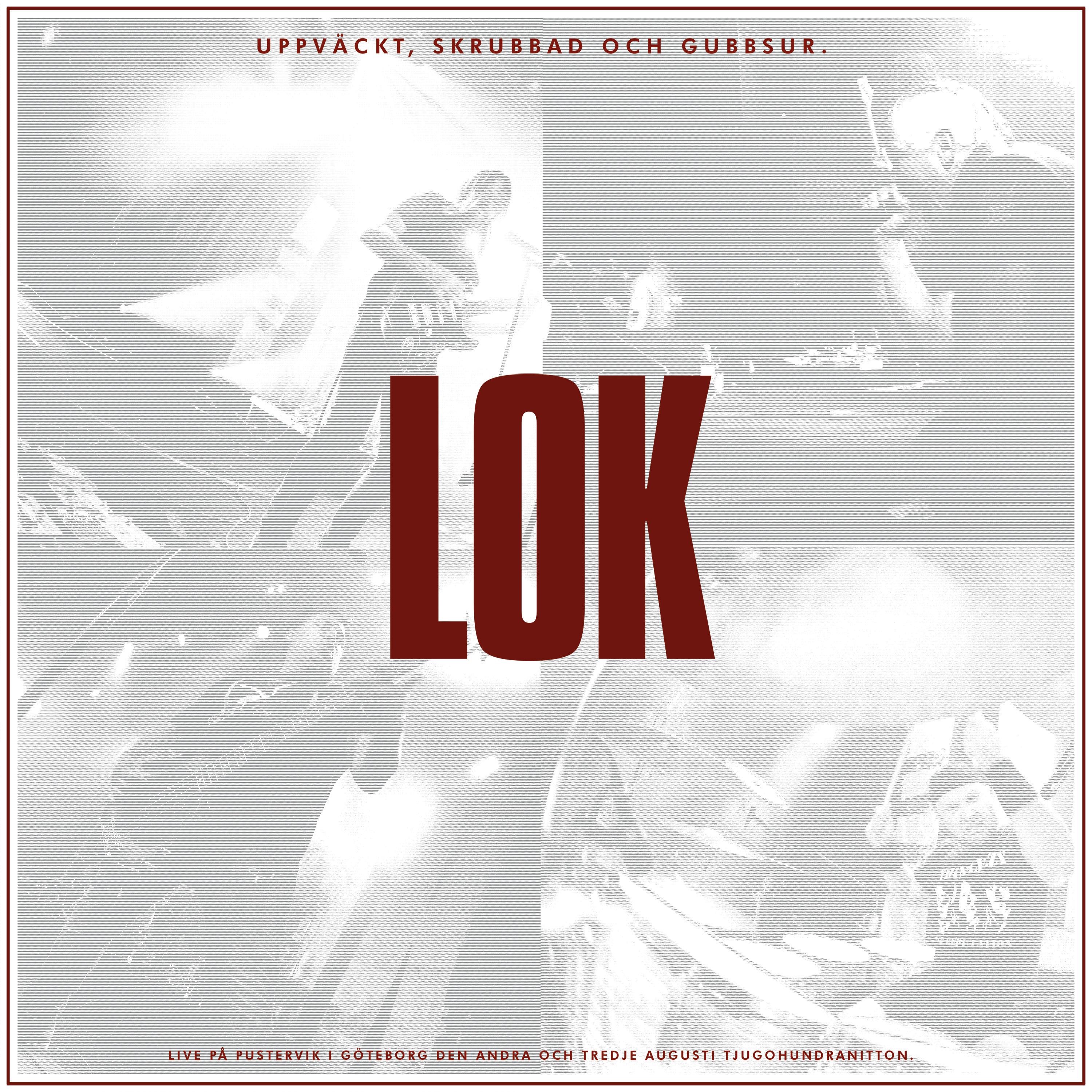 Uppväckt, skrubbad och gubbsur (Live Pustervik) - EP album cover