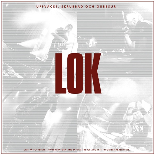 Uppväckt, skrubbad och gubbsur (Live Pustervik) - EP album cover