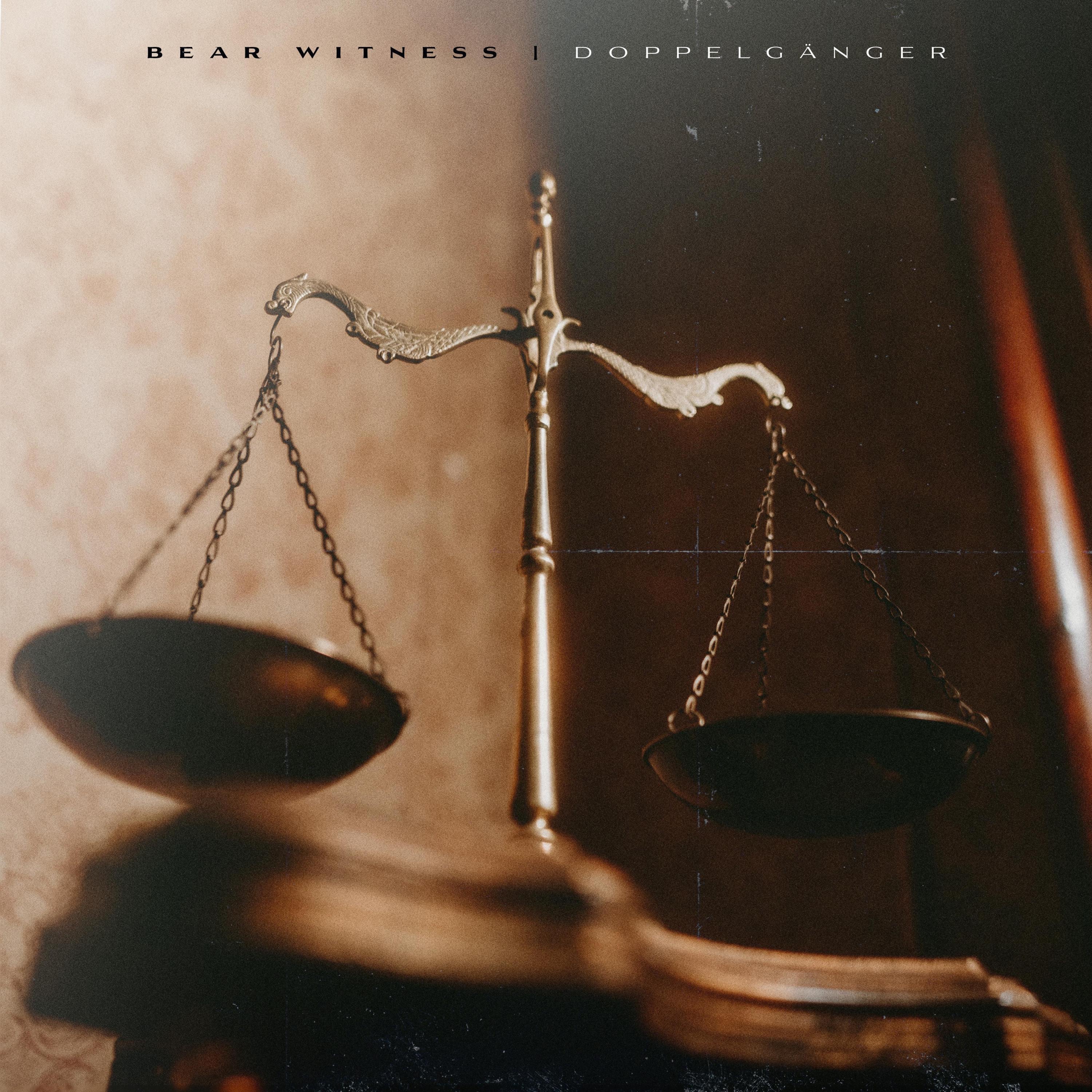 Bear Witness - Single album cover