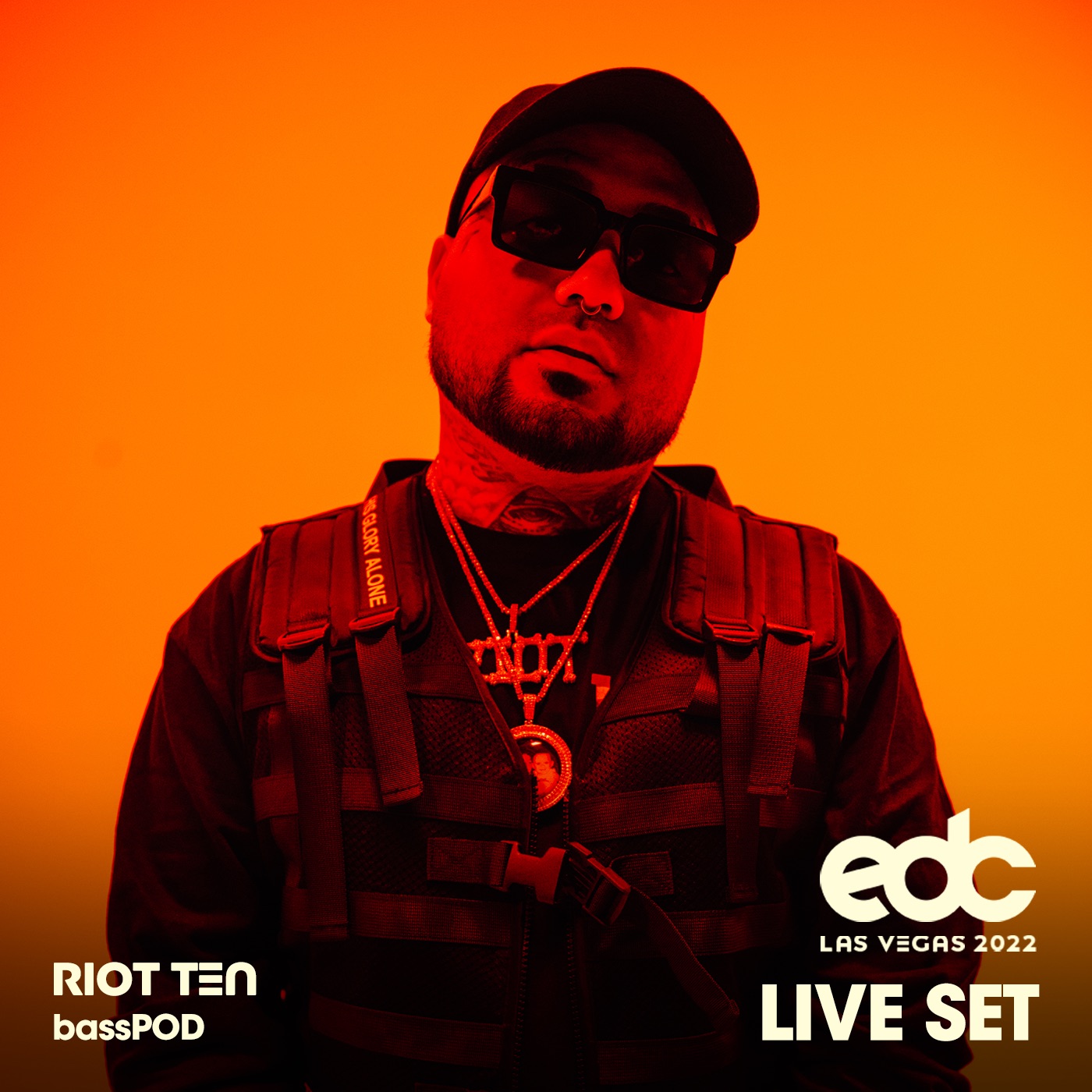 Riot Ten at EDC Las Vegas 2022: Bass Pod Stage (DJ Mix) album cover