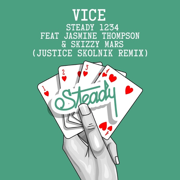Steady 1234 (feat. Jasmine Thompson & Skizzy Mars) [Justice Skolnik Remix] - Single album cover