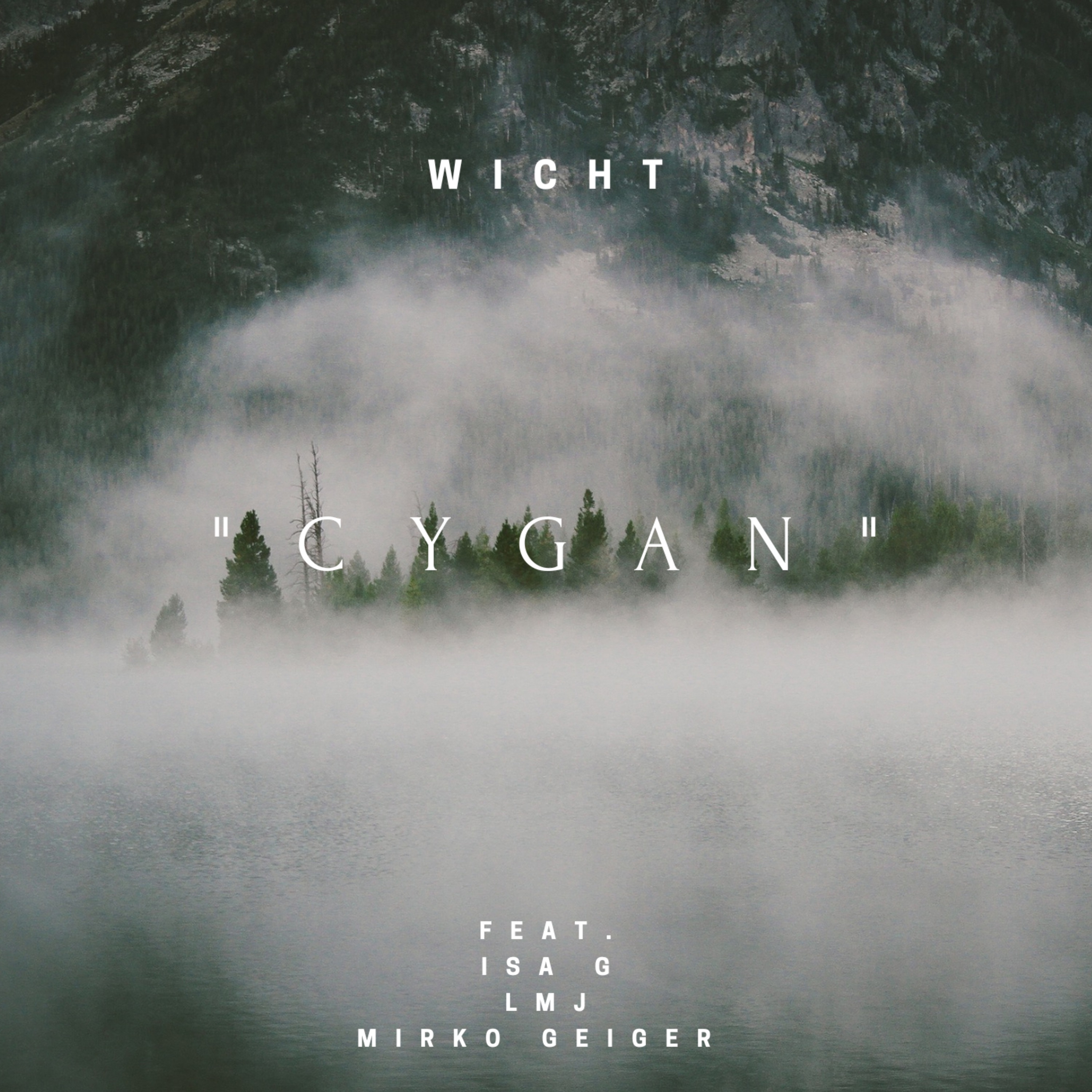 Cygan (feat. Isa G, LMJ & Mirko Geiger) - Single album cover