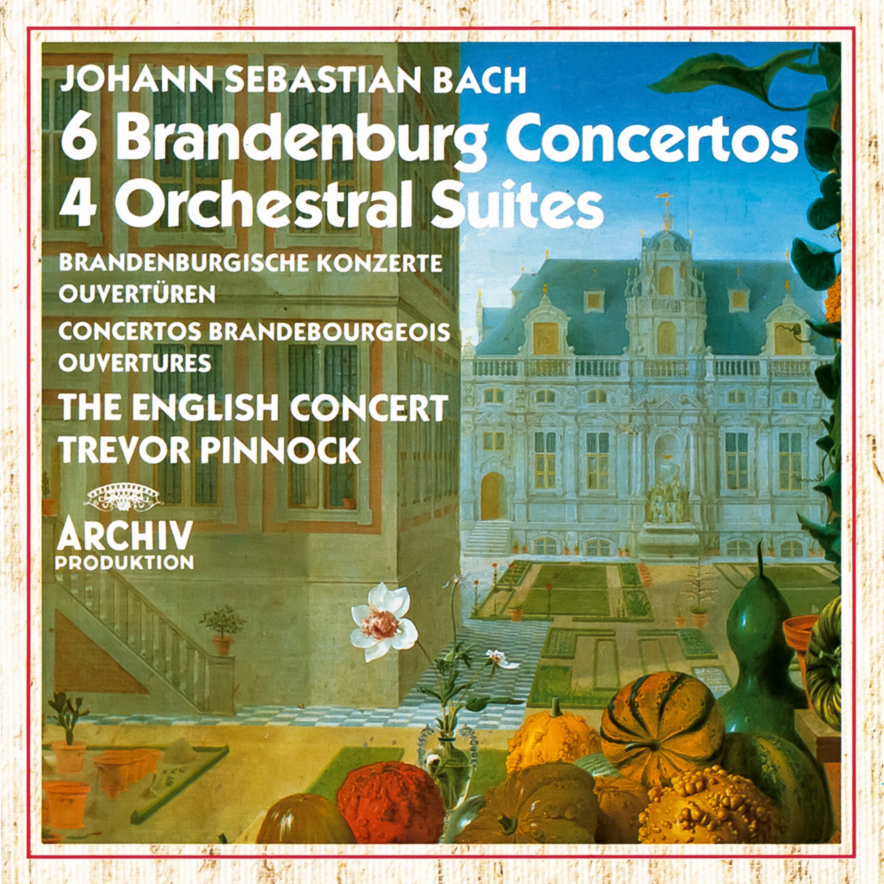 Bach: Brandenburg Concertos; Orchestral Suites album cover