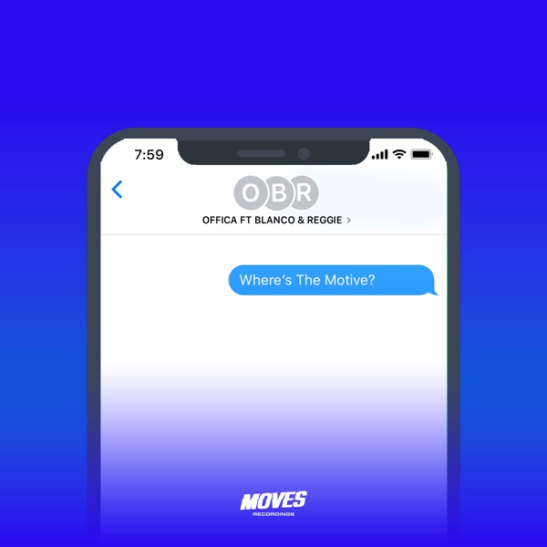 Where's the Motive? - Single album cover