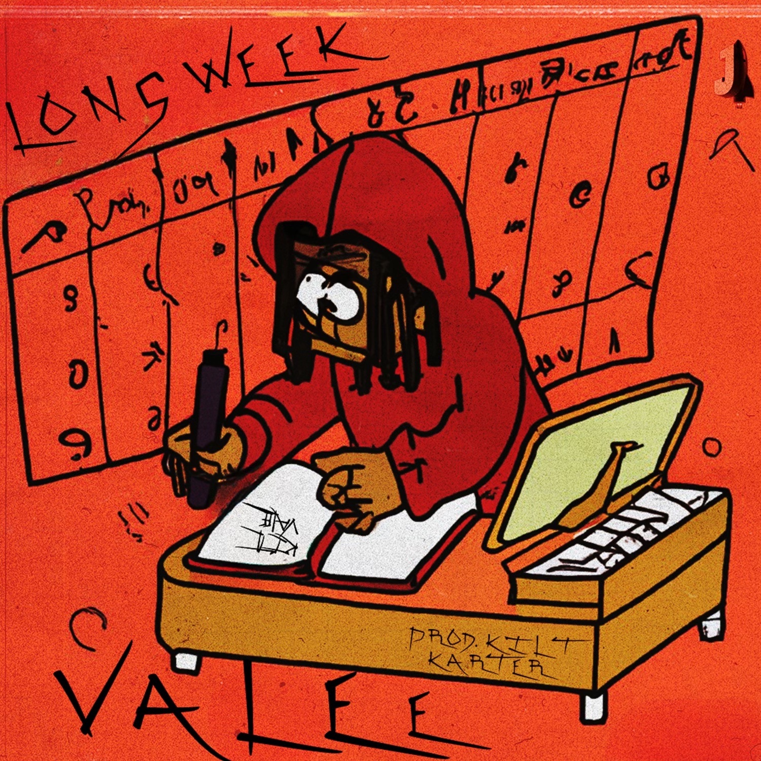 Long Week - Single album cover