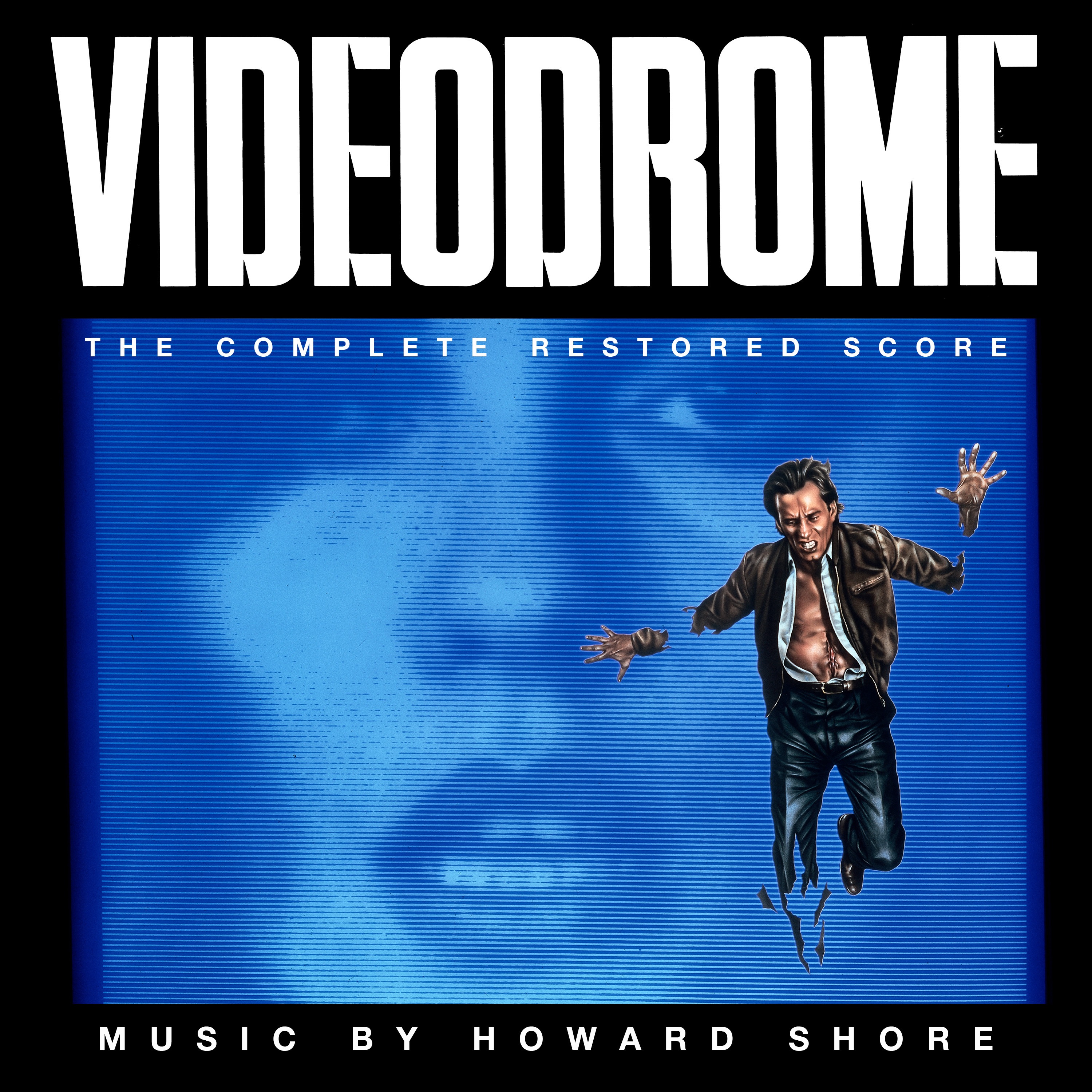 Videodrome (The Complete Restored Score) album cover