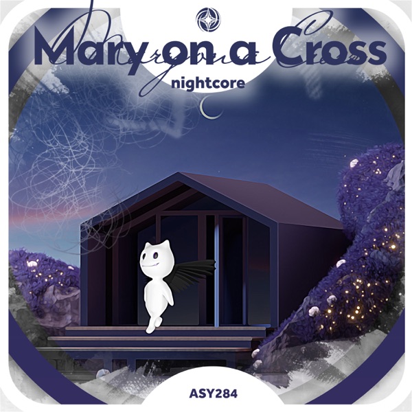 Mary On a Cross - Nightcore - Single album cover