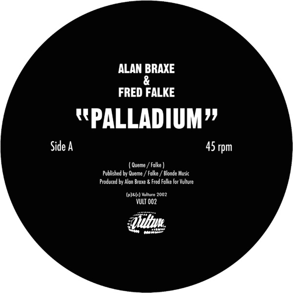 Palladium - Single album cover