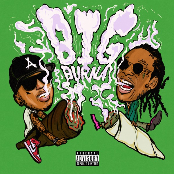 Big Burna - Single album cover
