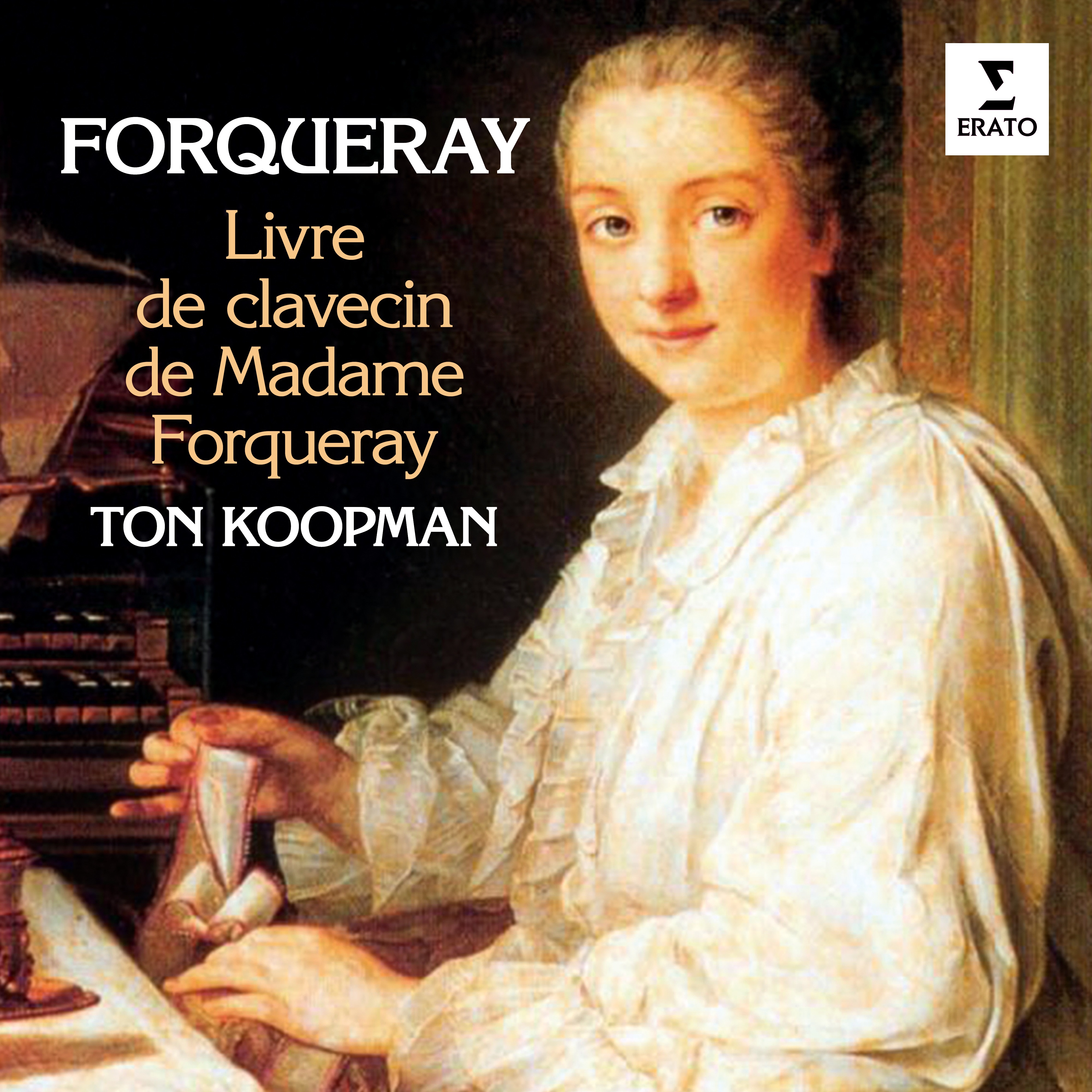 Forqueray: Livre de clavecin de Madame Forqueray album cover