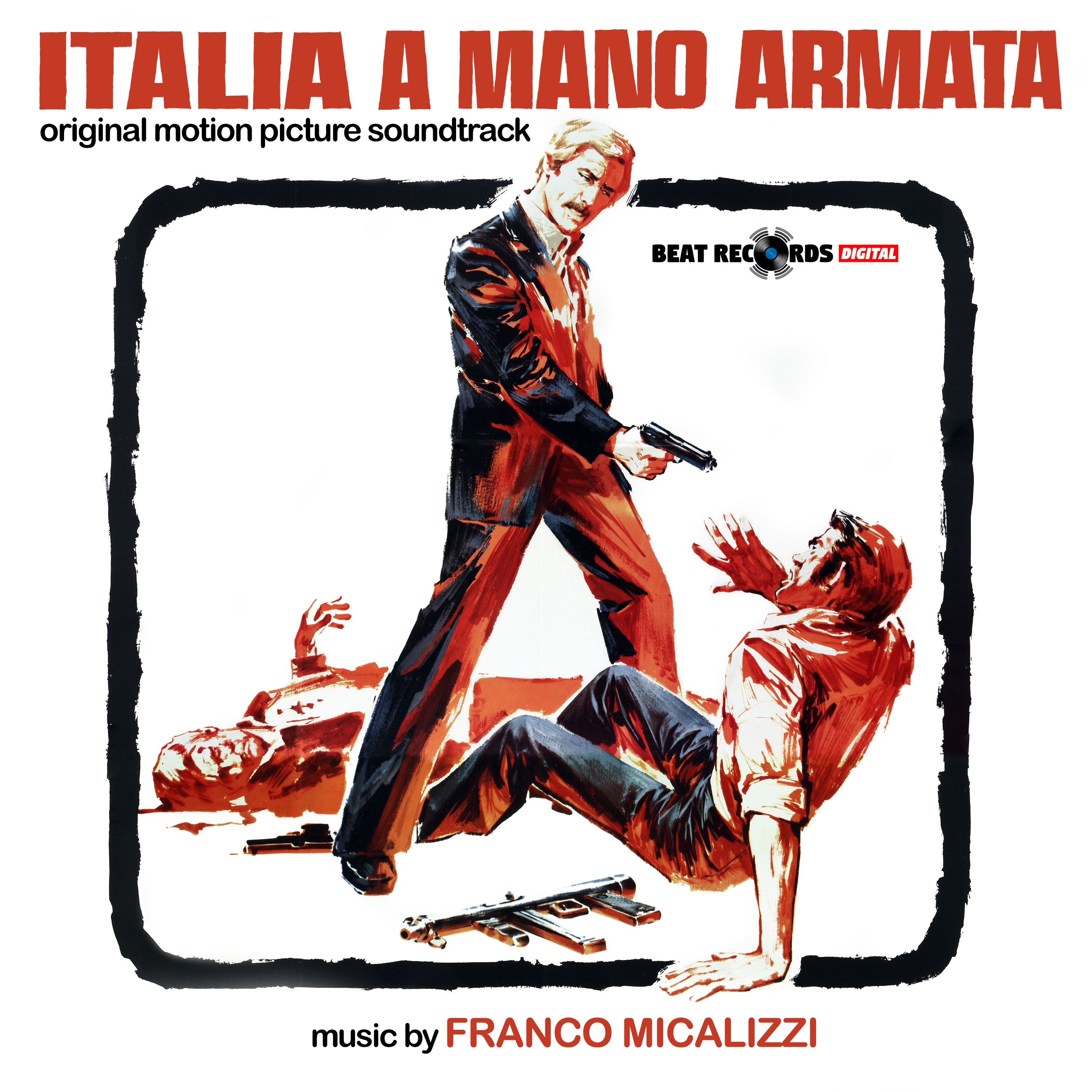 Italia a mano armata (Original Motion Picture Soundtrack) album cover