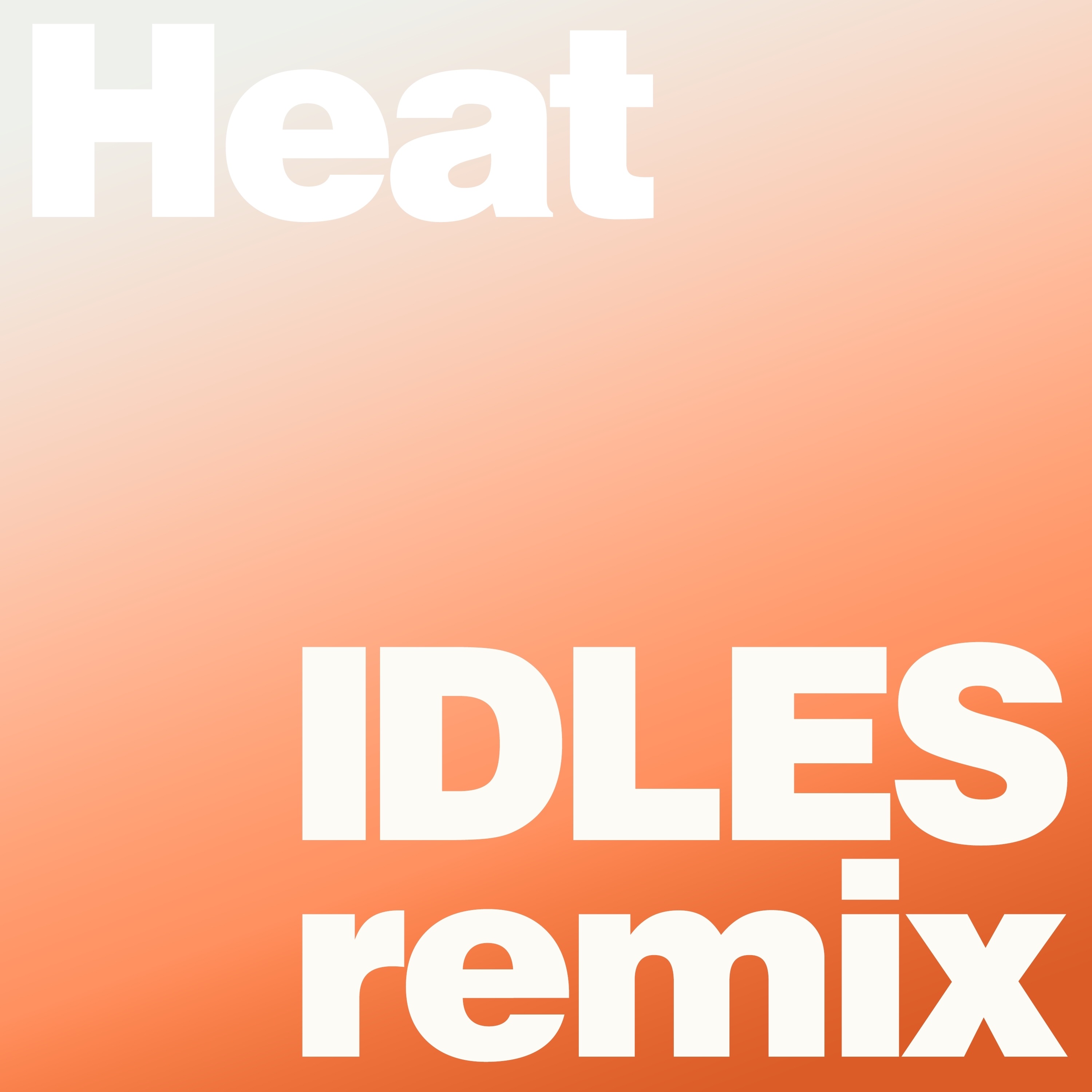 Heat (IDLES Remix) - Single album cover