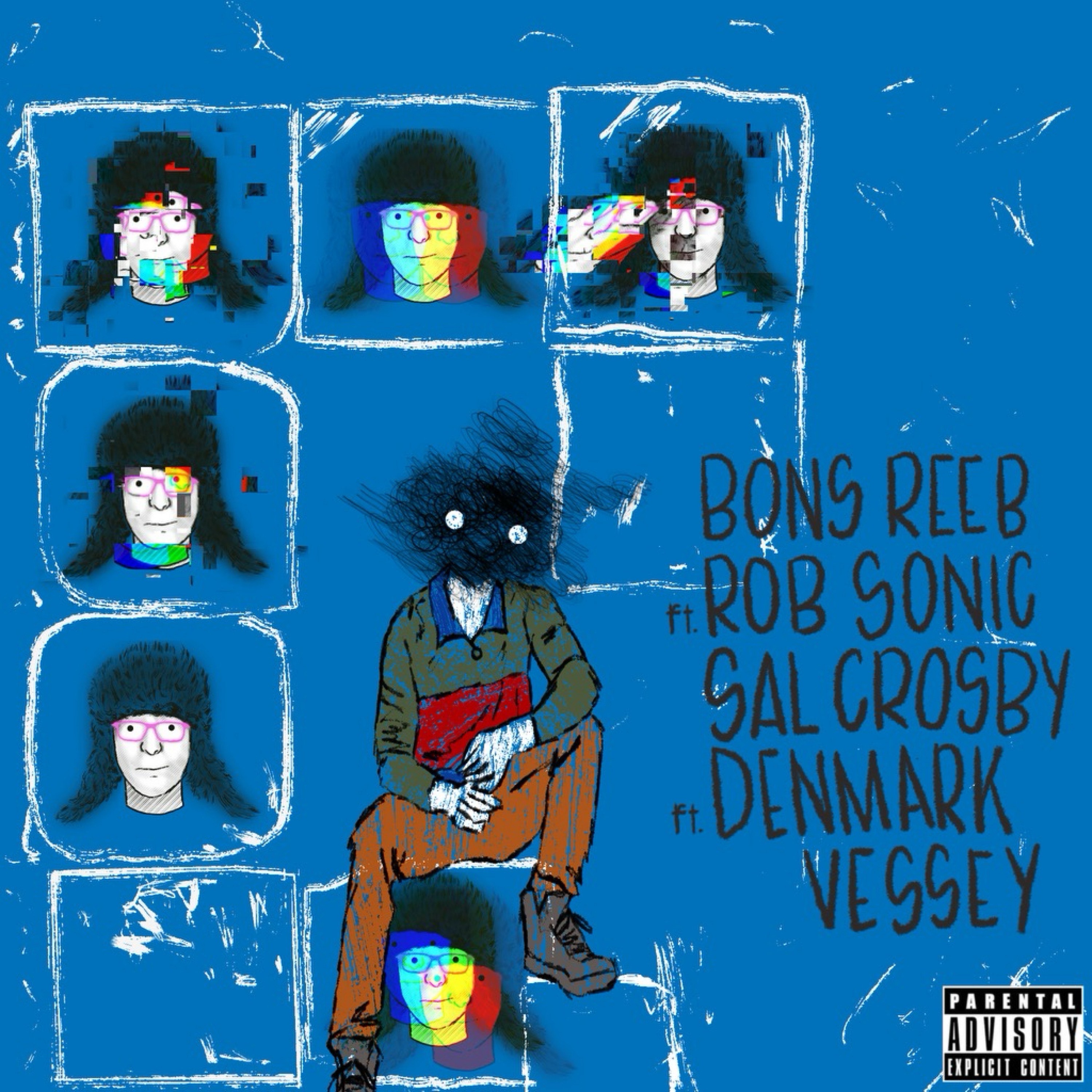 Fear Of (feat. Rob Sonic & Denmark Vessey) - Single album cover