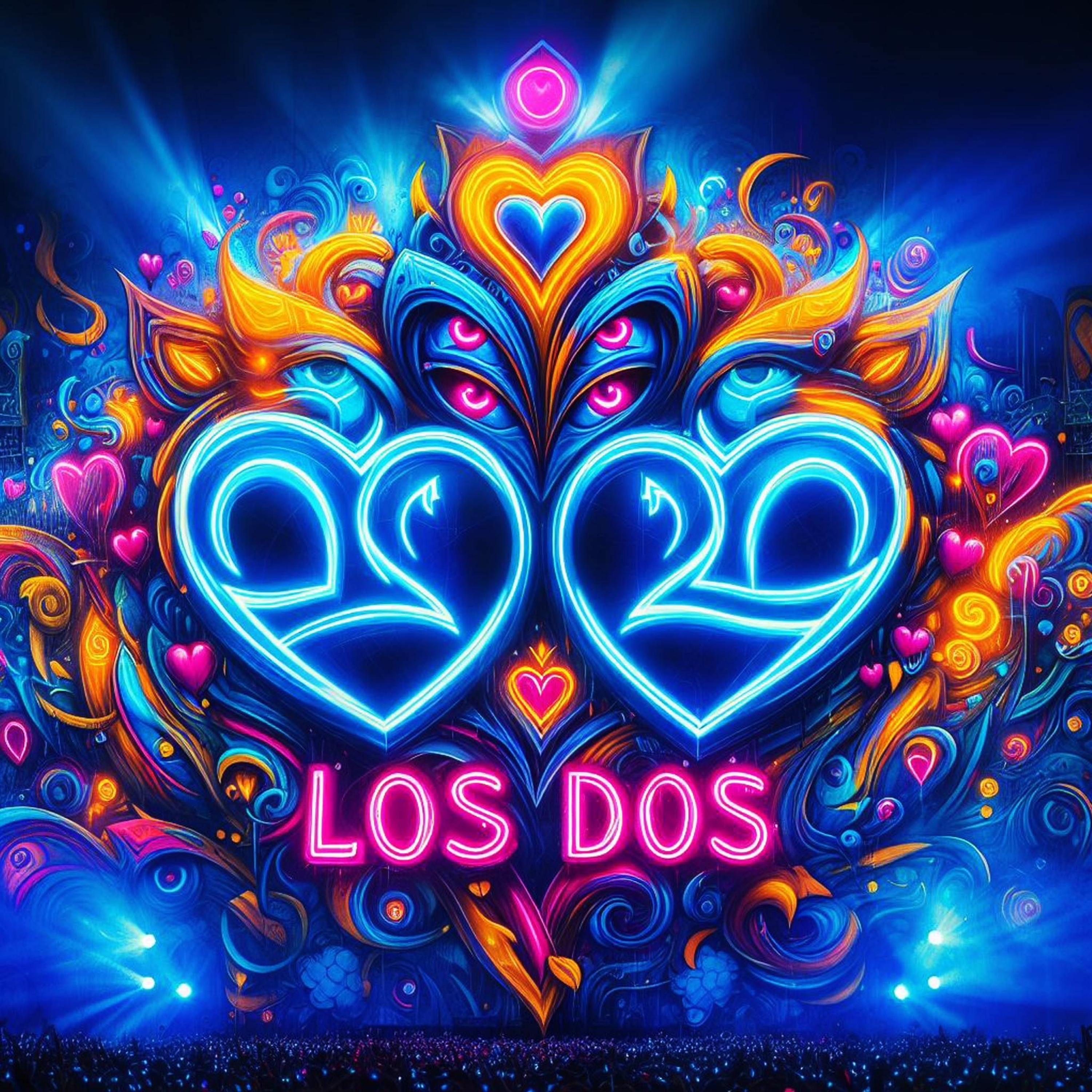Los Dos (feat. Rocko) - Single album cover