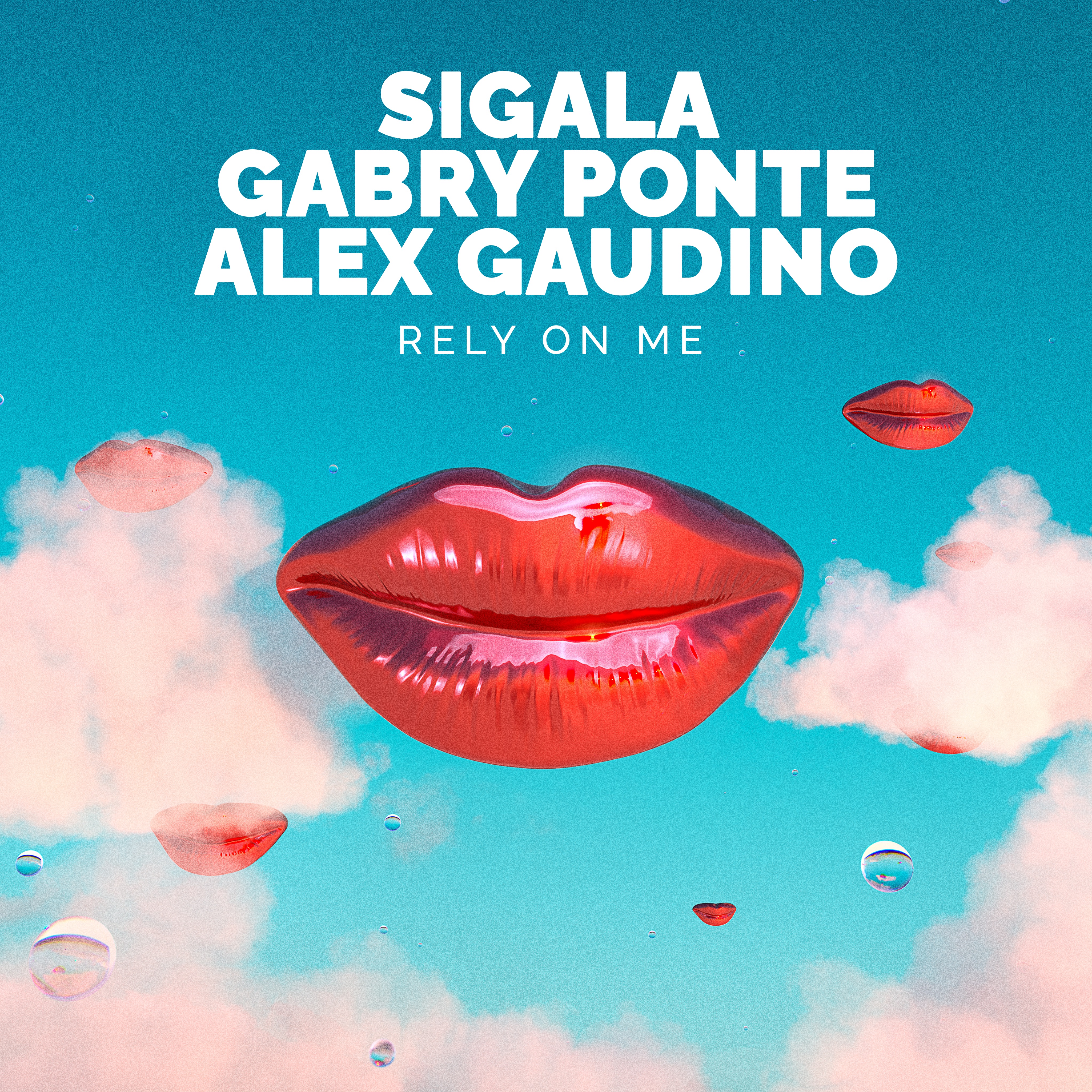Rely On Me - Single album cover