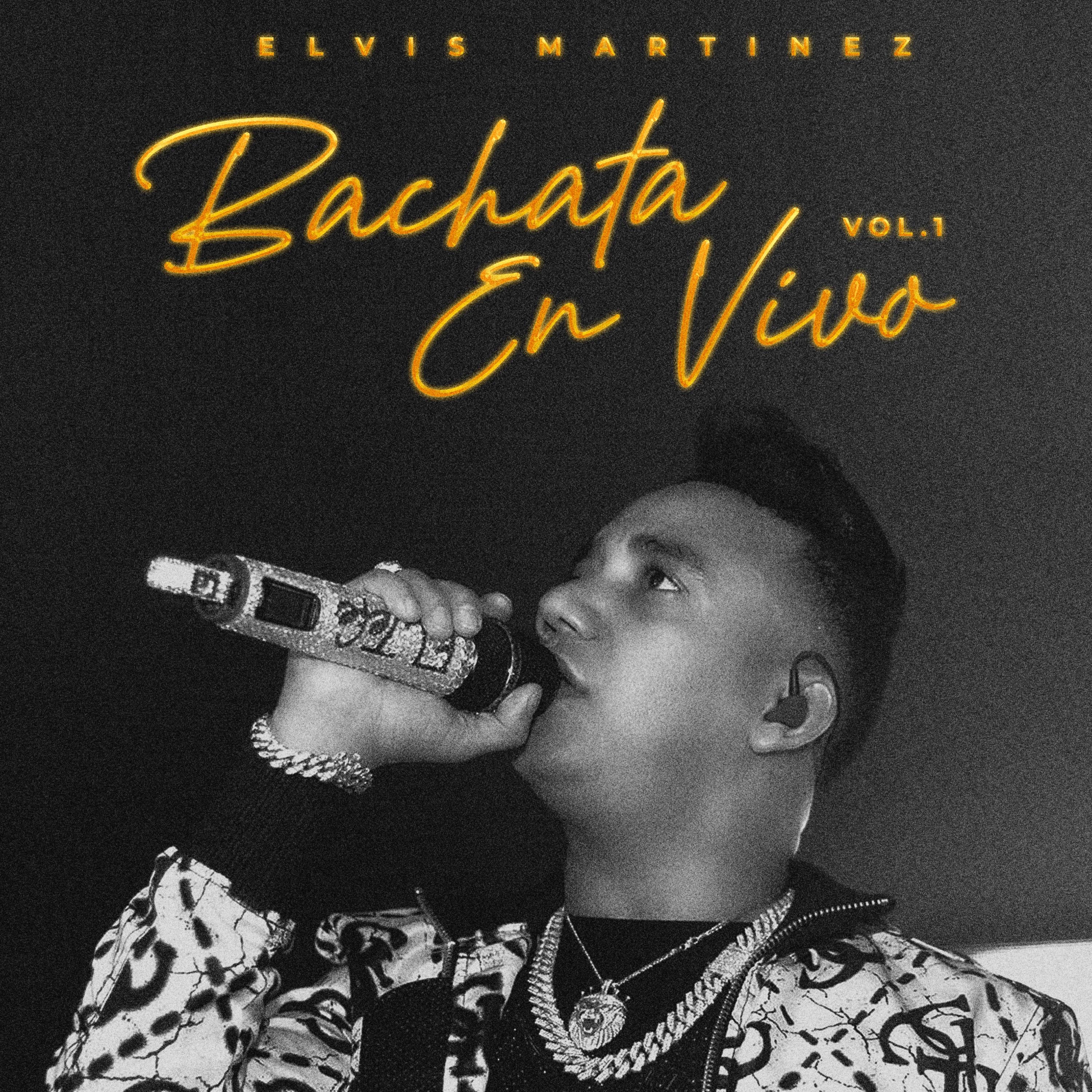 Bachata En Vivo, Vol. 1 (En vivo) album cover