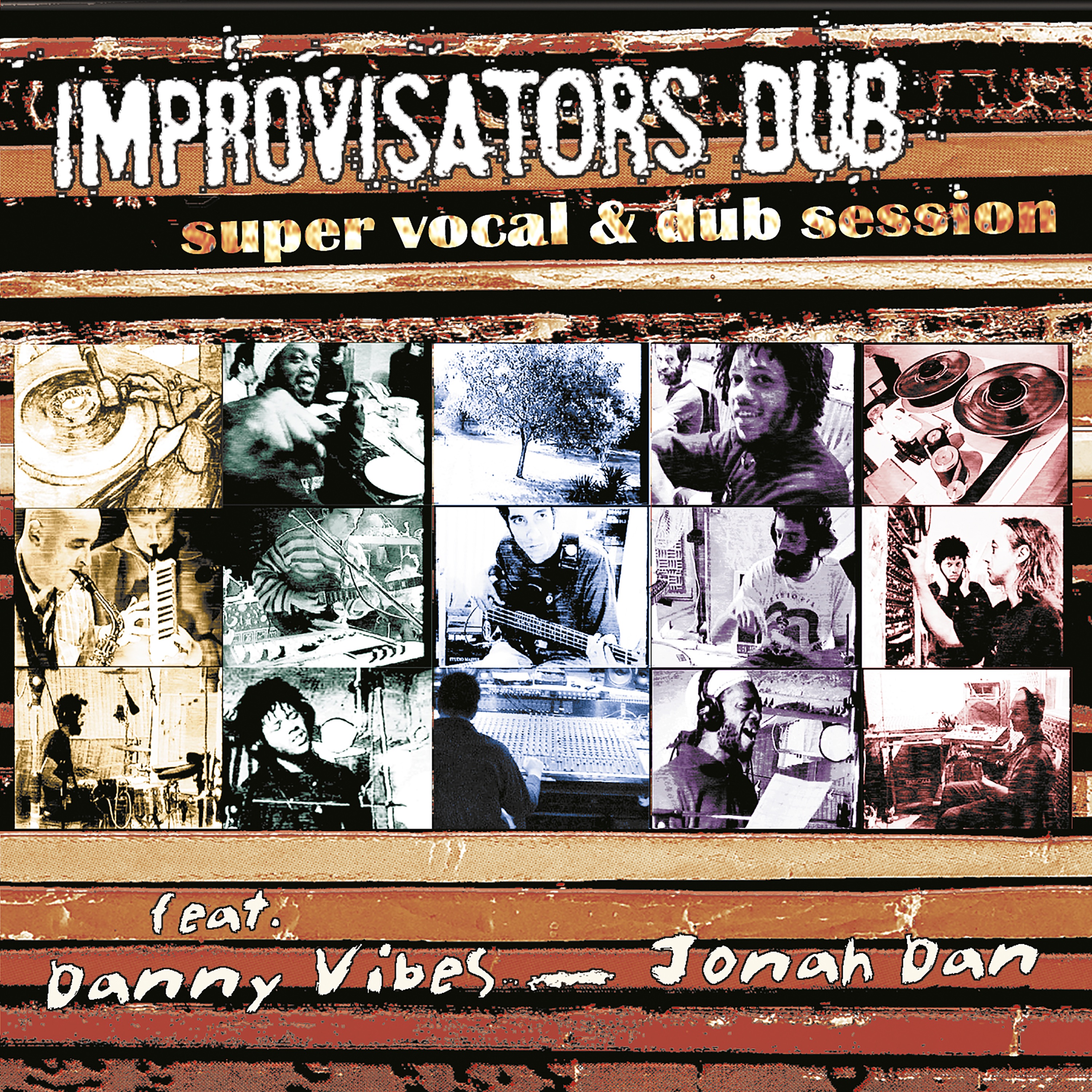 Super Vocal & Dub Session album cover