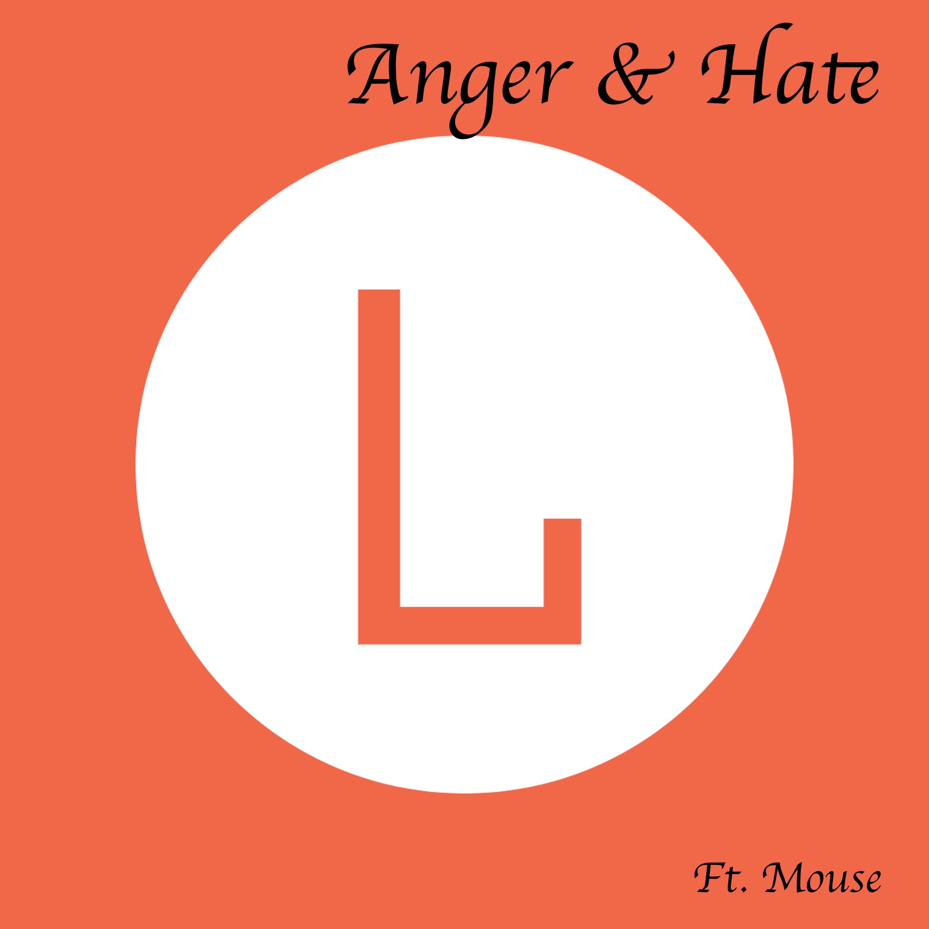 Anger & Hate (feat. Mouse) - Single album cover
