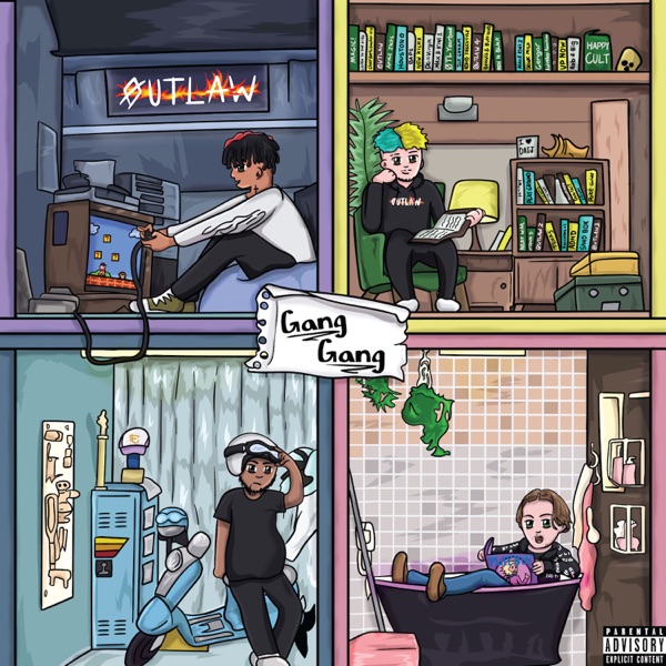 Gang Gang - Single album cover