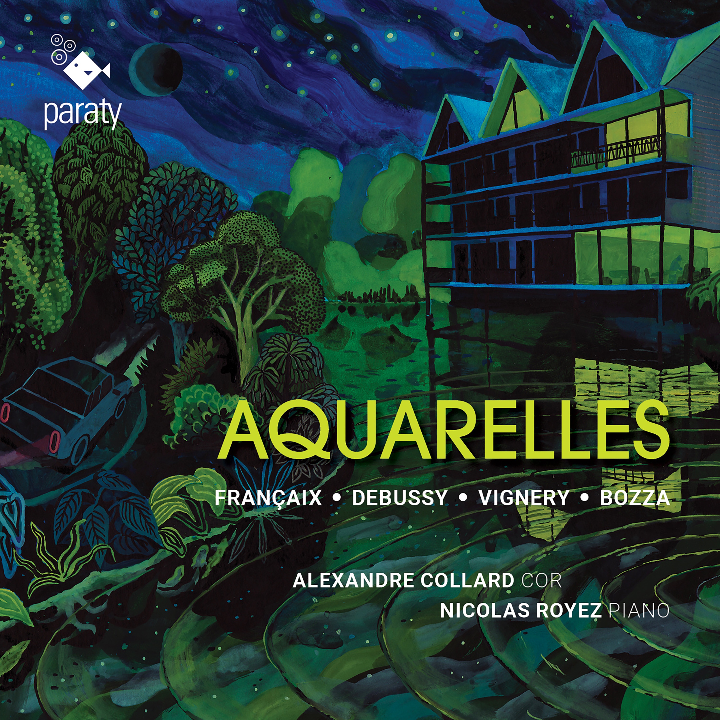 Aquarelles album cover