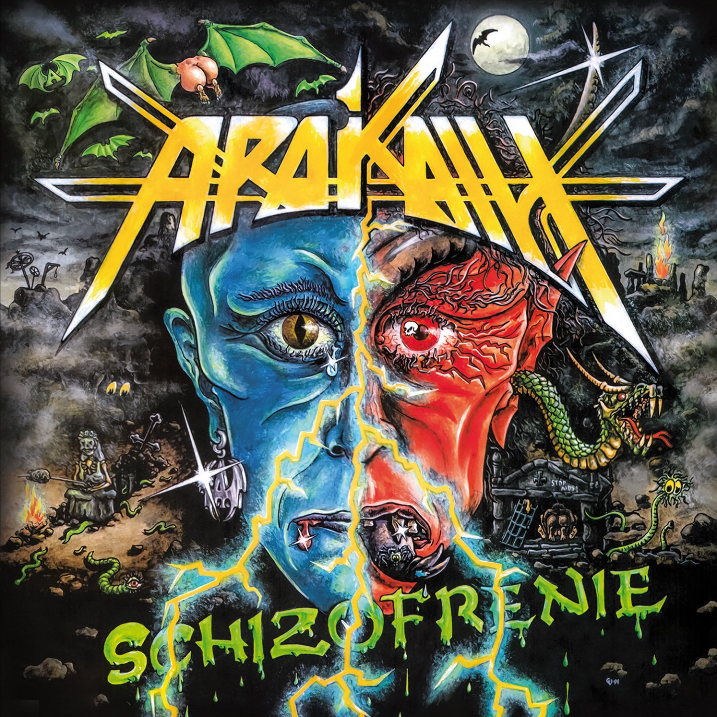 Schizofrenie album cover