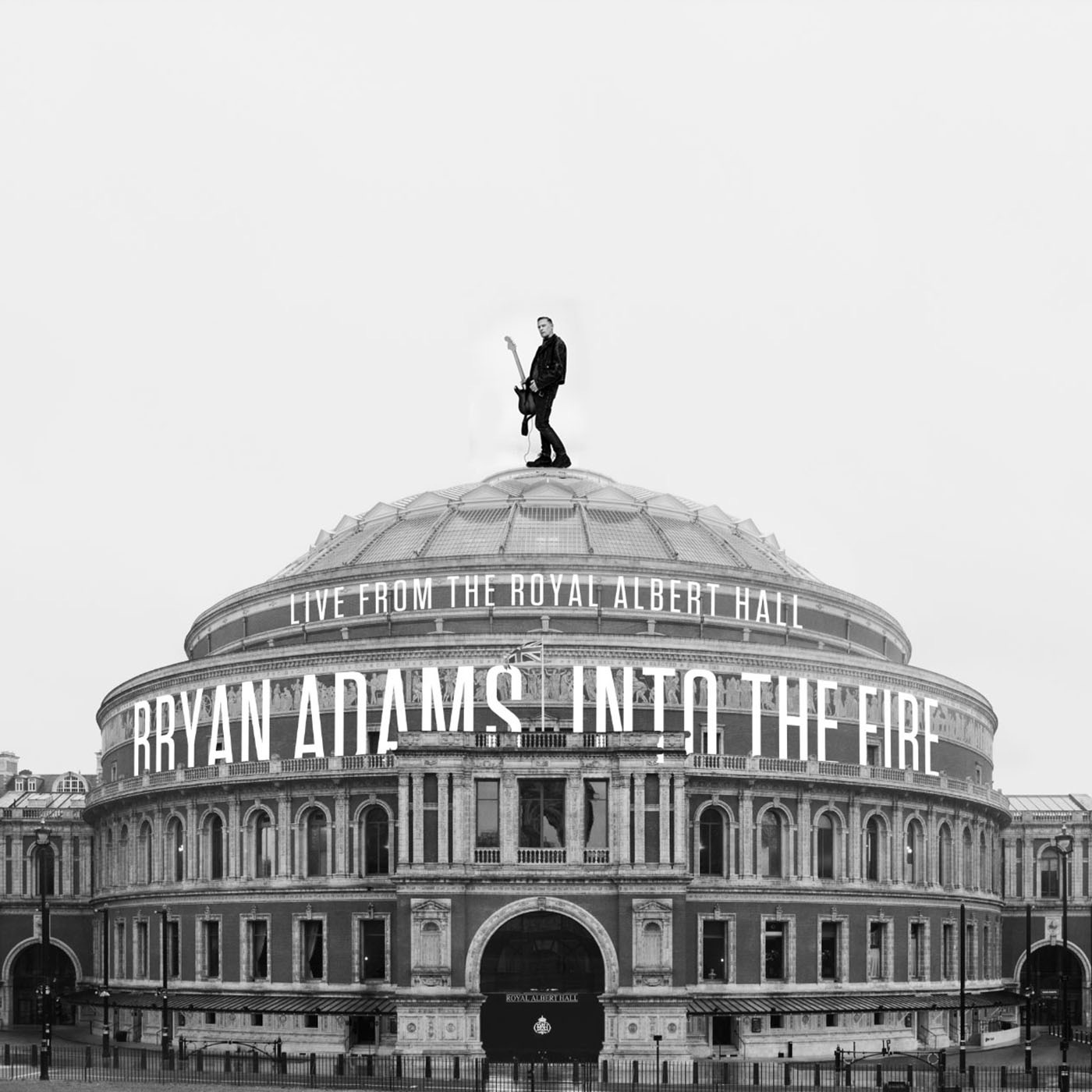 Into The Fire (Live At The Royal Albert Hall) album cover