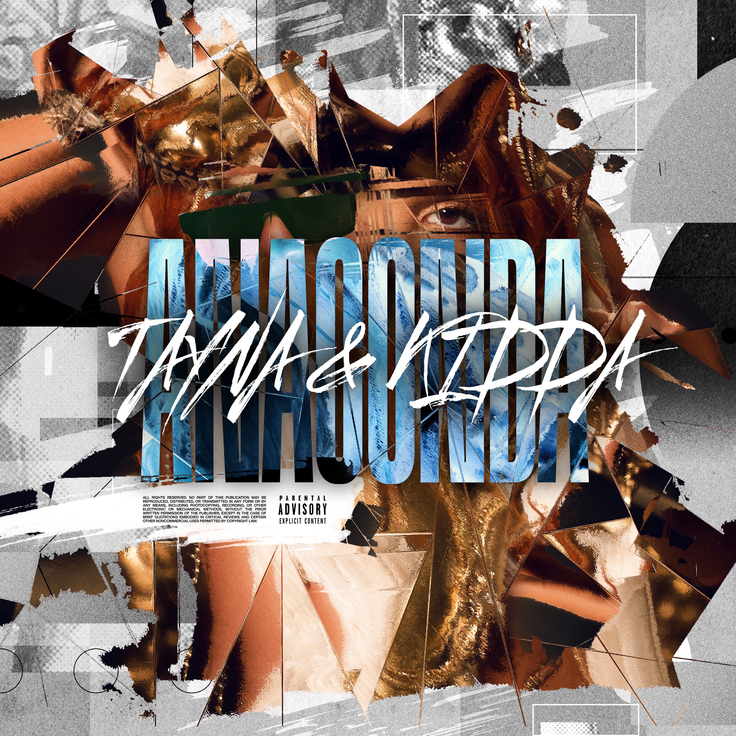 Anaconda - Single album cover