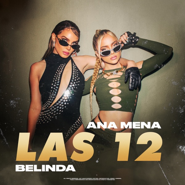 LAS 12 - Single album cover