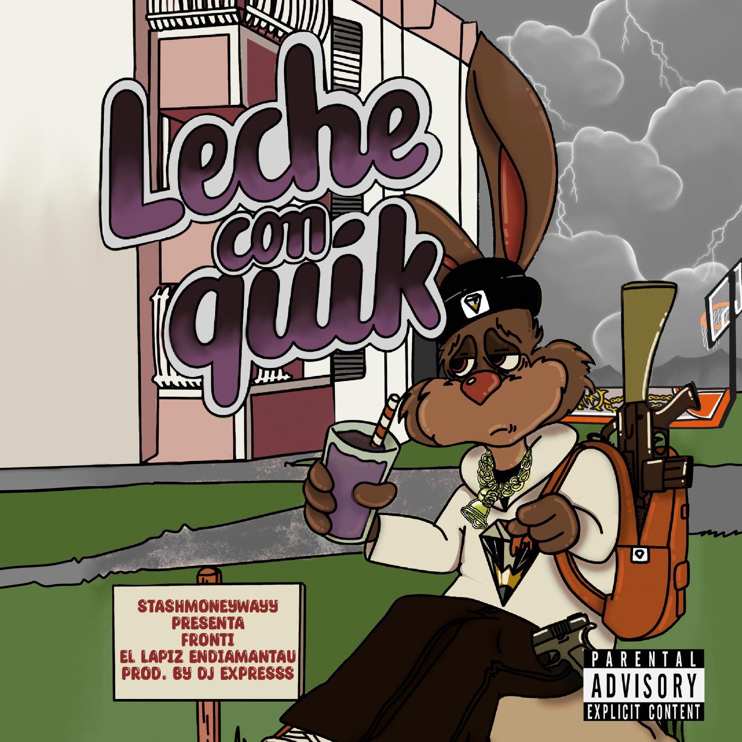 Leche Con Quik - Single album cover