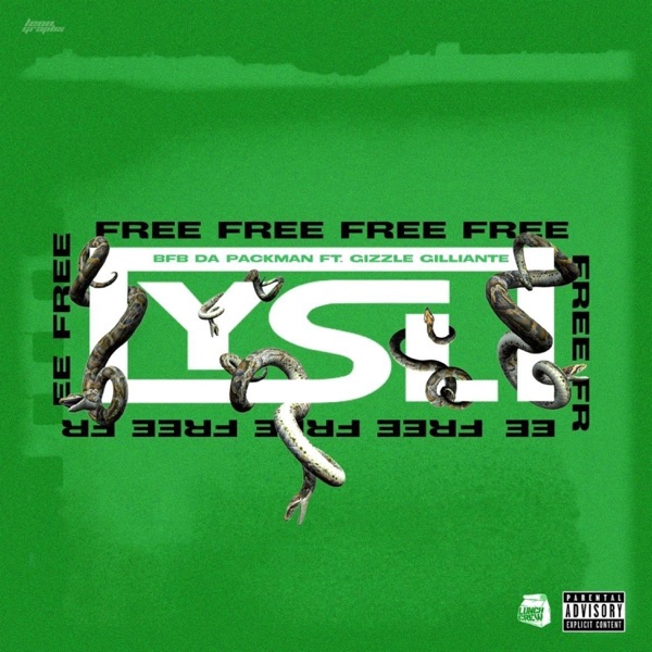 FREE YSL (feat. Bfb da packman) - Single album cover