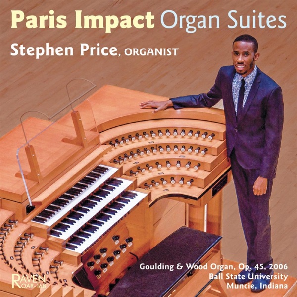 Paris Impact Organ Suites album cover